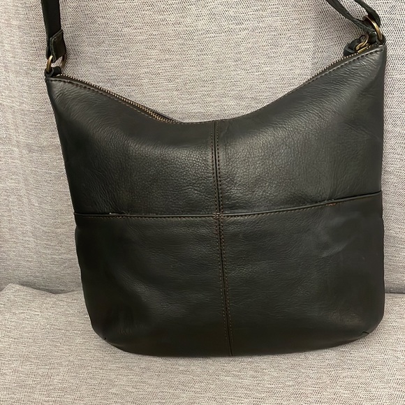 margot Bags Margot New York Leather Hobo Black Poshmark